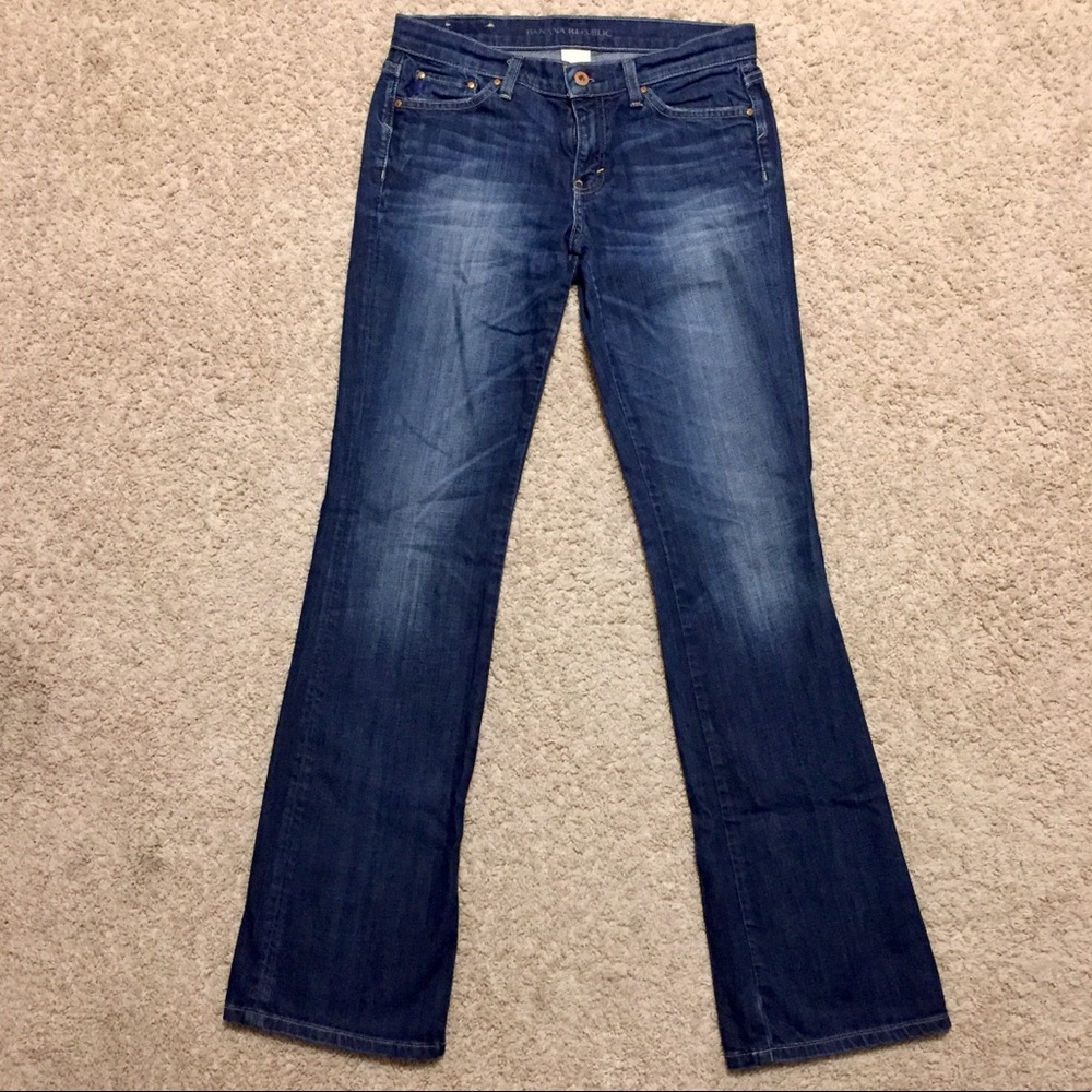 Banana Republic Boot Cut Jeans size 27